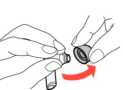 Ear tips detach C630W